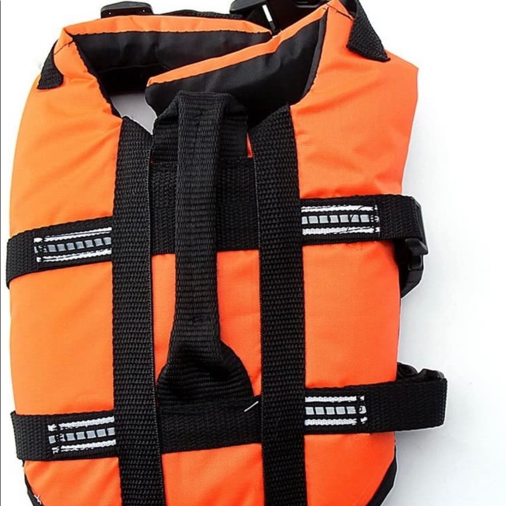 DAZONE Pet Life Jacket  Swimwear with Belt (XS)